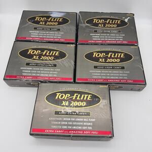 Spalding Golf Balls Top Flite Titanium Distance Aero Extra Carry Spalding 60
